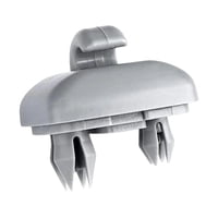 Magideal - De Clip Para Visera Interior Automotriz 8U0857562A Soporte De Fijación De Espejo De Maquillaje Soporte De Protección Solar Interior Para S4 Gris