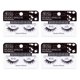 thumbnail image 1 of Pestañas postizas Ardell Studio Effects Demi Wispies Black x4, 1 of 5