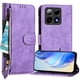 thumbnail image 4 of Funda Billetera Cremallera para Boost Summit 5G 2024 con Porta Tarjetas, Soporte y Correa Morado, 4 of 5