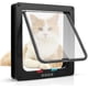 thumbnail image 2 of Puerta para gatos con cierre magnético de 4 vías para perros grandes, 23,5 x 25 x 5,4 cm, fácil de instalar con marco telescópico., 2 of 5