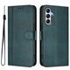 thumbnail image 1 of Funda Cartera para samsung galaxy A35 Protección 360° con Ranuras para Tarjetas y Soporte Verde, 1 of 6