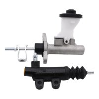 Ioensy - Cilindro Esclavo Maestro De Embrague Para Toyota Hilux Ln106 4Runner Ln130 2.8D 3L