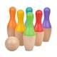 thumbnail image 1 of Juego De Bolos De Madera, Juguetes De Madera De 6 Pines Para Ni?os De 3 A?os, Ni?as, Ni?os Peque?os, 1 of 5