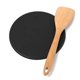 thumbnail image 4 of Heat Tamer Nordic Ware, acero aluminizado de 8 pulgadas, negro, 4 of 5