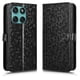 thumbnail image 4 of Funda Cartera Lunares Motorola Edge 60 Fusion con Tarjetero, Correa y Soporte Negro, 4 of 6