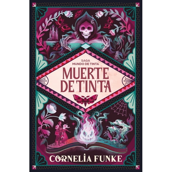 Libro Muerte De Tinta (Mundo De Tinta 3) - Cornelia Funke