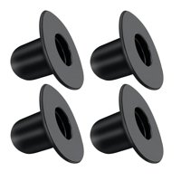 Magideal - 4 Tapones De Pared De Piscina De Pvc, De Ajuste, Tapón De Orificio De Bomba, Colador, Tapón De Orificio De Manguera, Tapones De Piscina Para