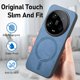 thumbnail image 2 of Magnetic Slim Case for Xiaomi 14 Ultra 5G with Camera Guard & Anti-Scratch Back Blue, 2 of 6
