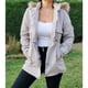 thumbnail image 3 of Chaqueta Gabardina Mujer Forro Piel Colores 890, 3 of 6