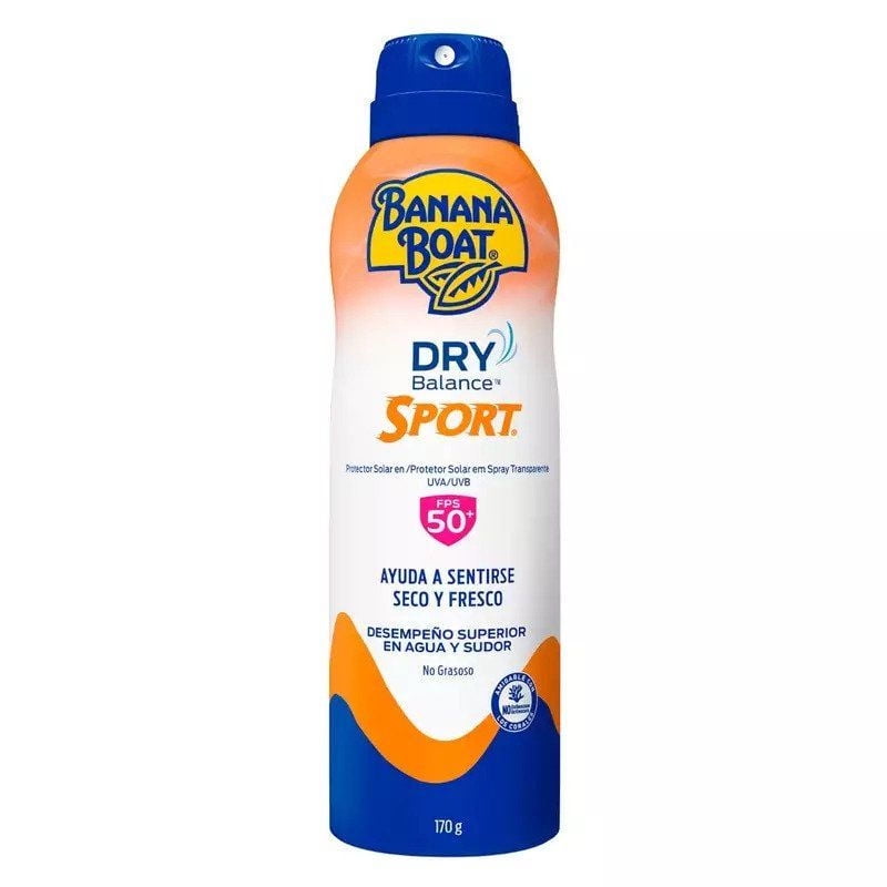 Banana Boat - Dry Blnc Sprt F50
