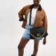 thumbnail image 2 of Bolso de hombro Chain Tabby 30 negro de COACH, 2 of 5
