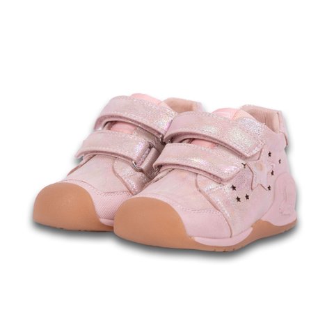 Zapato Clásico Bebé Niña Rosado Pillin