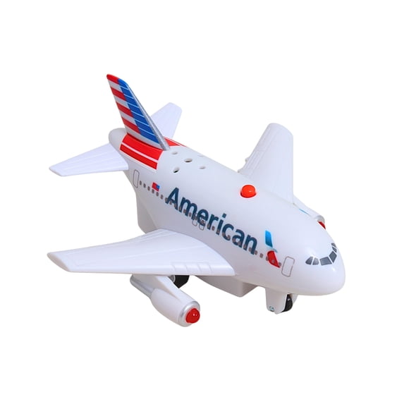 Avión de Juguete Daron American Airlines con Luces y Sonidos