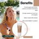 thumbnail image 3 of Crema solar DERMASPORT, loción facial SPF 50, 60 ml, para nadadores, 3 of 9