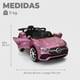 thumbnail image 3 of Auto Eléctrico Mercedes Con Control Remoto, Luces Y Sonido, 3 of 6
