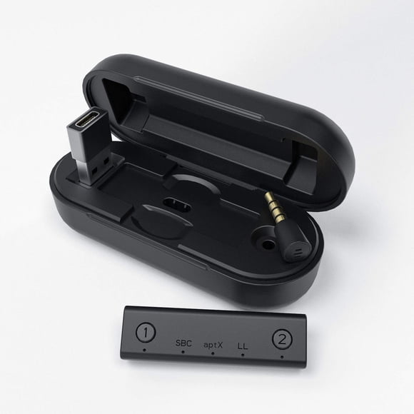 Adaptador Bluetooth MAYFLASH PodsKit para Switch, PS4 y PC, transmisor de audio inalámbrico Bluetoot