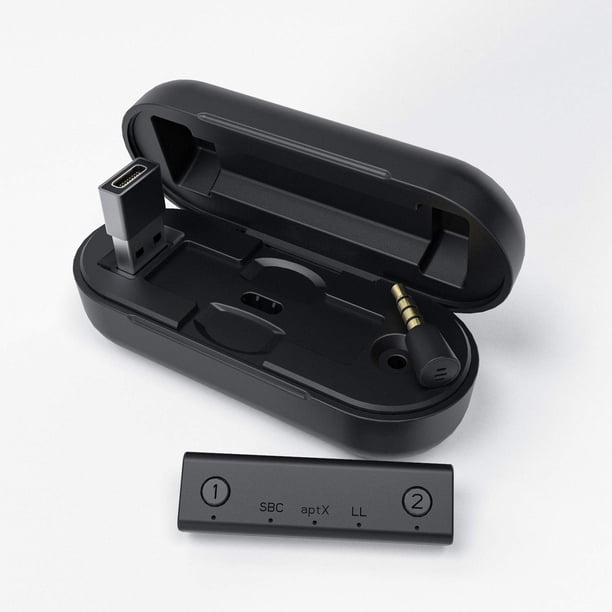 Adaptador Bluetooth MAYFLASH PodsKit para Switch, PS4 y PC, transmisor de audio inalámbrico Bluetoot