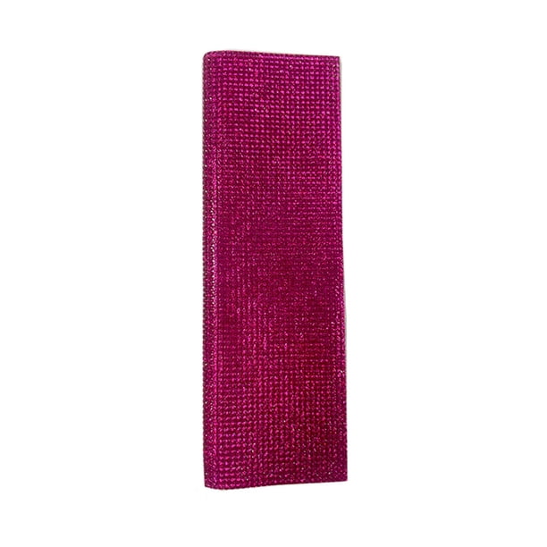Cubierta de agarre de micrófono con purpurina, protector de micrófono de mano, cubierta de micrófono universal para bodas, espectáculos, fiestas, anfi Rosa roja