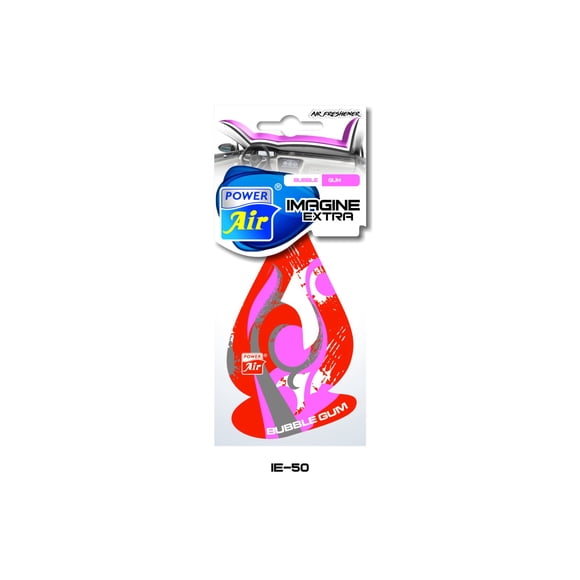 Aromatizante de Auto Imagine extra Bubble Gum