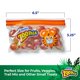 thumbnail image 3 of Bolsas para Snacks Hefty Zoo Pals con Cierre Presionable, Paquete de 50, 3 of 6