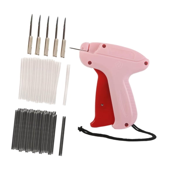 Herramienta Para Etiquetar Ropa Herramienta De Puntada Para Ropa Para Venta De Garaje Tienda Minorista Rosa