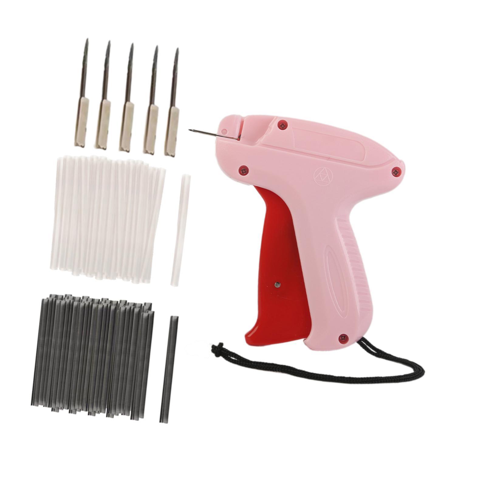 Bothyi - Herramienta Para Etiquetar Ropa Herramienta De Puntada Para Ropa Para Venta De Garaje Tienda Minorista Rosa