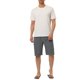 thumbnail image 2 of INSPIRE CHIC Pantalones Cortos de Tabla Sólidos para Hombre de Secado Rápido con Cintura Elástica y Cordón 34 Gris, 2 of 7
