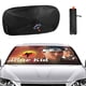 thumbnail image 1 of El Karate Kid Sombrilla Solar para Auto - Protector de Parabrisas Plegable | Cortina Solar Delantero | Bloqueo UV y Aislamiento de Calor 133x73cm, 1 of 6