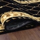 thumbnail image 2 of Bajada De Cama Kashan Negra 60x90, 2 of 4