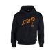 thumbnail image 1 of Sudadera con capucha SDI TALLA GRANDE 227 g Mezcla 50/50 Cal State Fullerton Titans, 1 of 1