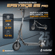 thumbnail image 2 of Scooter eléctrico Navee Easyride 25 Pro 480W Negro, 2 of 8