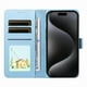 thumbnail image 3 of Funda Billetera FOXDOCK Compatible con Xiaomi Redmi 11A 4G, Diseño Perrito Tierno, Ranuras para Tarjetas y Soporte Plegable, 3 of 6