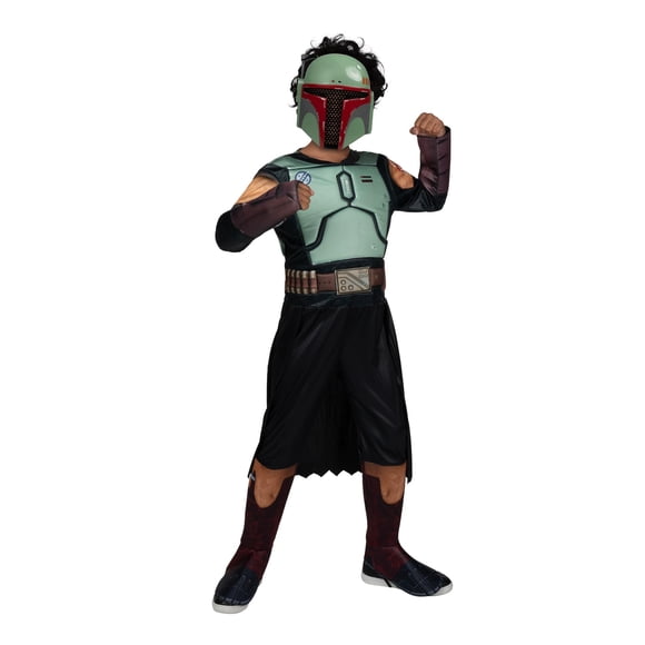 Disfraz Jazwares STAR WARS Deluxe Boys Boba Fett, talla L