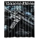 thumbnail image 1 of Cortina de ducha Counter Strike, juego de cortinas de baño con ganchos, tamaño 60 x 72 pulgadas, 1 of 3