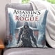 thumbnail image 1 of ASSASSIN’S CREED Fundas de almohada de terciopelo con tema, regalos de funda de almohada, decoración para el hogar, cojín de lanzar, regalo de cumpleaños para fans y parejas. 40cm x 40cm., 1 of 6