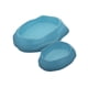 thumbnail image 2 of Cuencos De Agua Para Reptiles, Cuenco De Alimentación Para Serpiente, Leopardo, Gecko, Dragón Barbudo, Azul Luminoso, 2 Uds., 2 of 5