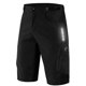 thumbnail image 4 of Pantalones cortos para ciclistas de ciclismo para hombre Pantalones cortos ocasionales reflectantes reflectantes XXXL, 4 of 5