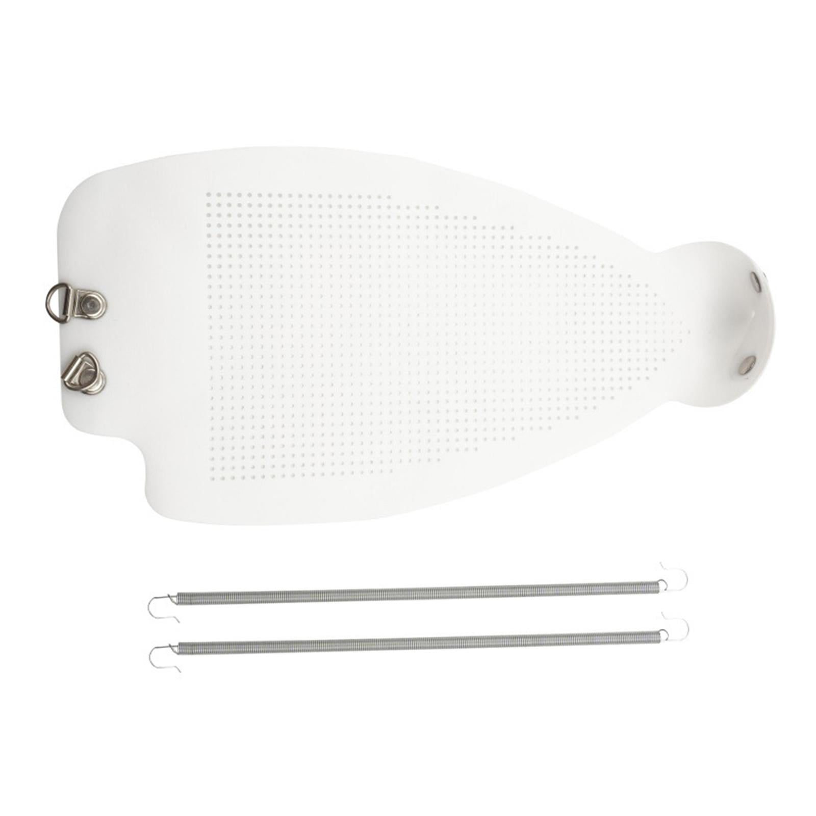 Magideal - Protector De Placa De Planchado, Protector De Tela Ajustable Universal, Multifunción, Fácil Instalación, Resistente Para Oficina, Hotel, Suministros P 1 Mm