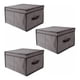 thumbnail image 1 of Pack 3 Cajas Cubo Organizador Plegable Tela Closet Ropa Etc, 1 of 3