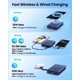 thumbnail image 5 of Batería externa Chowchamps 10000 mAh MagSafe con cable incorporado, 5 of 7