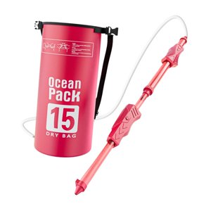 Bothyi - Mochila De Agua Para Niños Y Niñas, Juguete Para Climas Cálidos, Gran Capacidad, Color Rosa