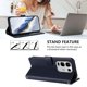thumbnail image 4 of Funda de Gato tipo Libro para Infinix Note 50S, Azul, 4 of 6