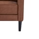 thumbnail image 3 of Sofá 3 Cuerpos Sierra 190x88x88 Café, 3 of 4