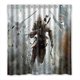 thumbnail image 1 of Cortina de ducha Assassin's Creed con ganchos (167 x 183 cm), 1 of 3