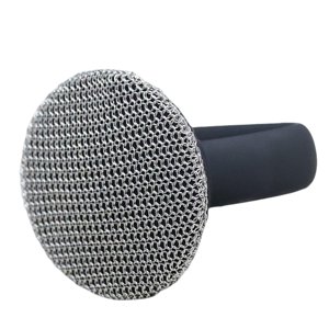 Magideal - Cepillo De Limpieza De Acero Inoxidable Cepillo Para Fregar Platos Cepillo Para Fregar Platos Fregadero De Malla Metálica Cepillo Para Lavar Platos Ce Negro