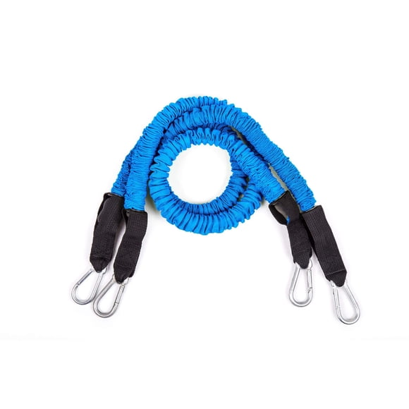Banda de resistencia BodyBoss 81 cm azul – Pack de 2