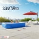 thumbnail image 4 of Piscina Inflable Rectangular 260x170x60 CM Color Azul, 4 of 9