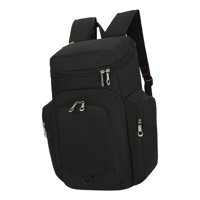 Ioensy - Mochila Duradera Para Baloncesto, Mochila Para Portátil, Para Ciclismo Al Aire Libre, Color Negro