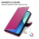 thumbnail image 2 of Funda para FOXDOCK Xiaomi Redmi Note 13 4G– Cuero Premium, 3 ranuras para tarjetas, Protección contra impactos, 2 of 5
