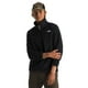 thumbnail image 1 of Chaqueta polar THE NORTH FACE Glacier con media cremallera para hombre TNF, color negro, 1 of 3